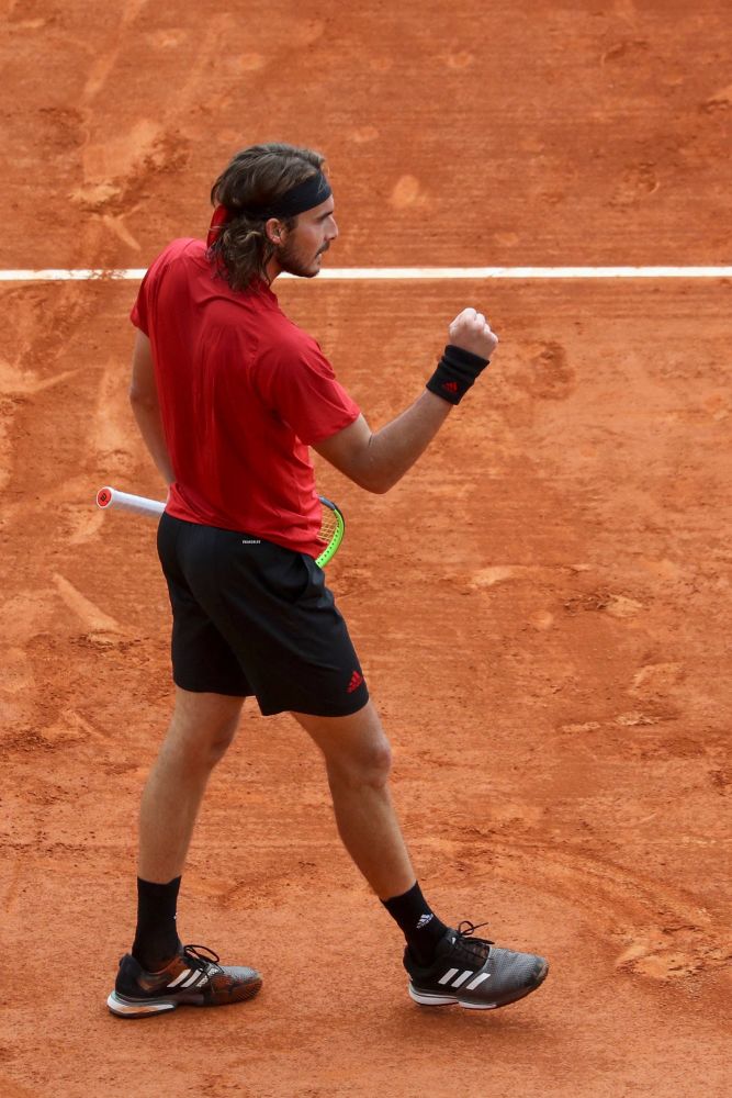 包含蒙特卡洛大师赛绝杀美网，西西帕斯状态火热的词条