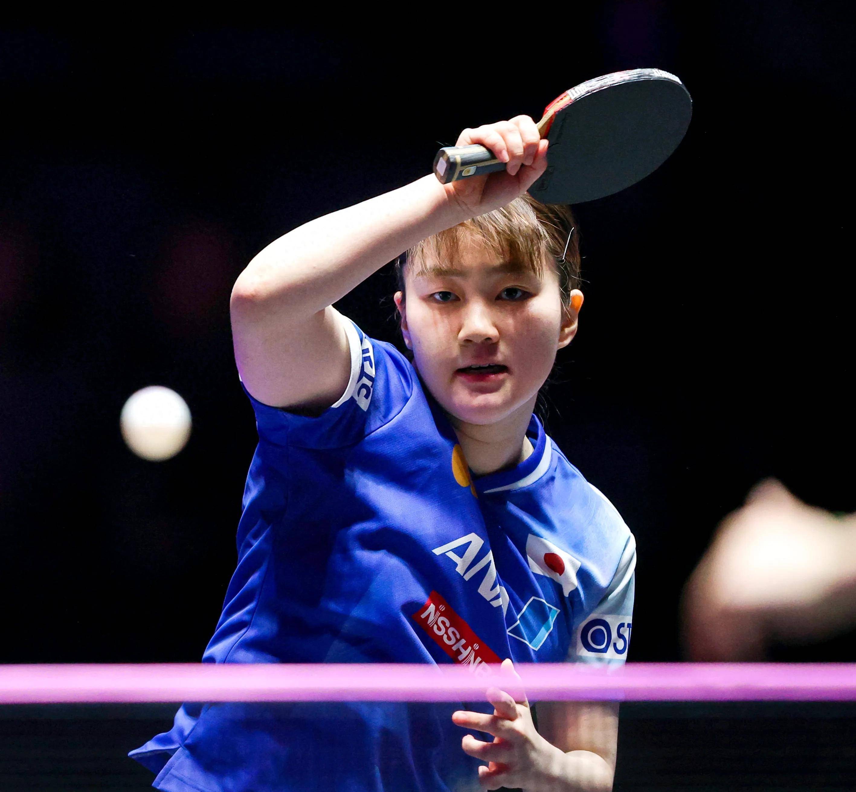 开云体育中国-德国队险胜瑞典队，张本智和高光表现