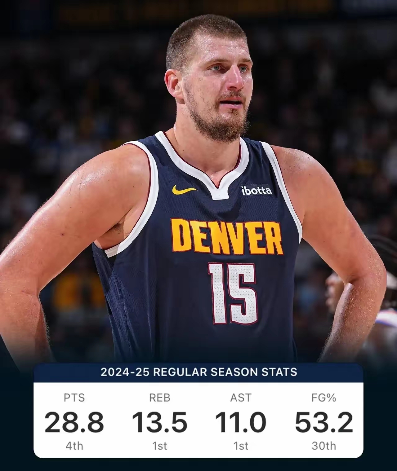 热火轻取爵士，约基奇状态火热