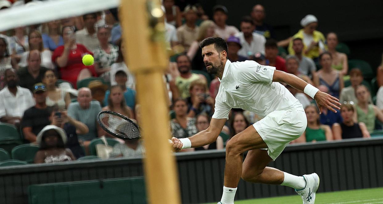 ATP总决赛横扫温网，德约科维奇高光表现