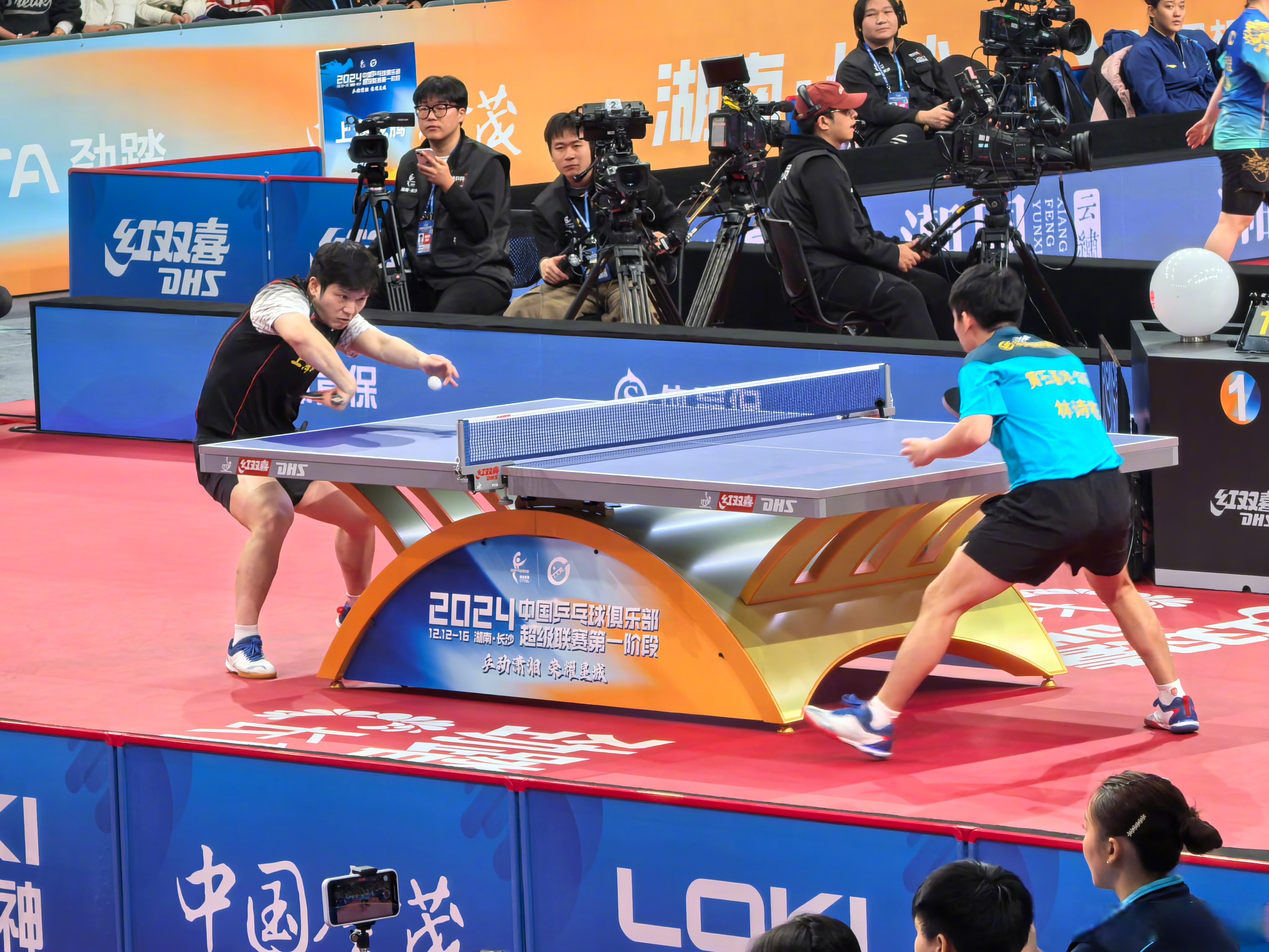 瑞典队绝杀葡萄牙队，樊振东带队取胜