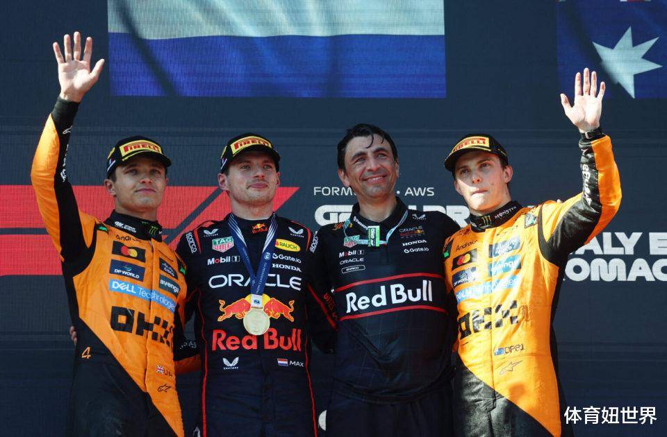 雷诺车队鏖战红牛二队，维斯塔潘扛起全队