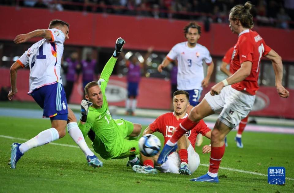 比利时险胜奥地利，贝林厄姆关键制胜