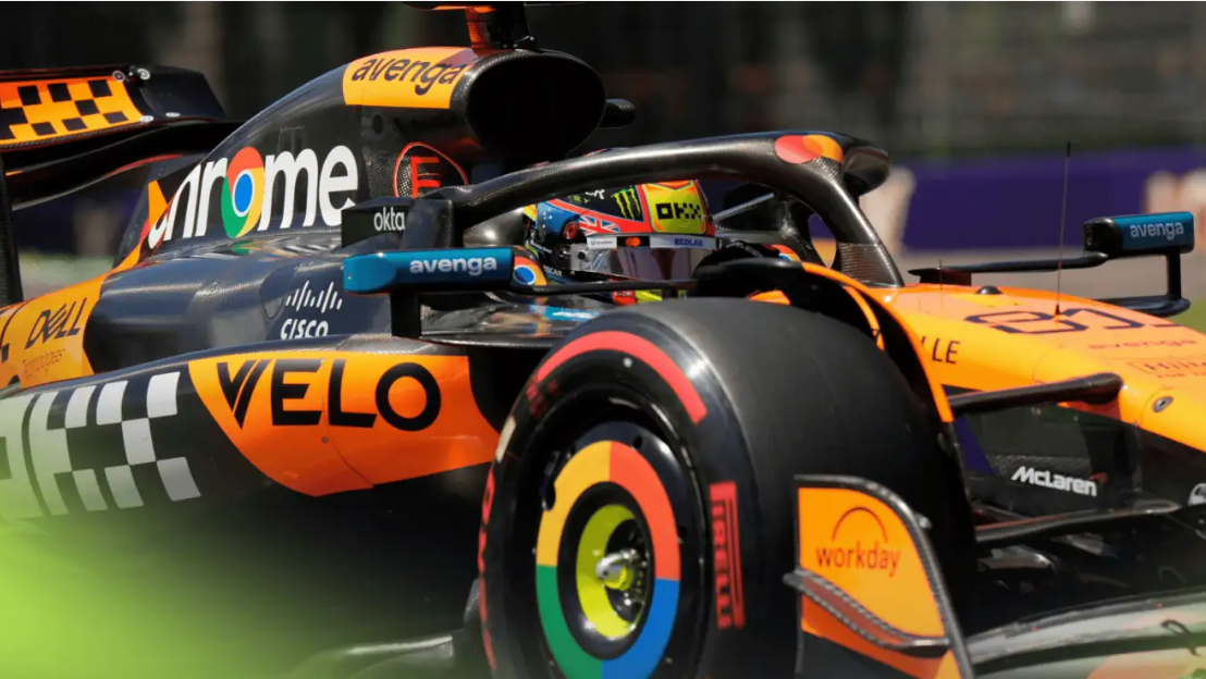 迈凯伦逆转法拉利，皮亚斯特里扛起全队