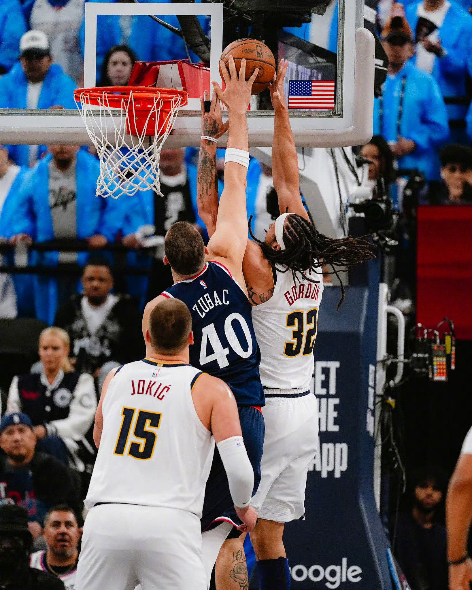 快船绝杀篮网,戈贝尔扛起全队 快船绝杀篮网,戈贝尔扛起全队