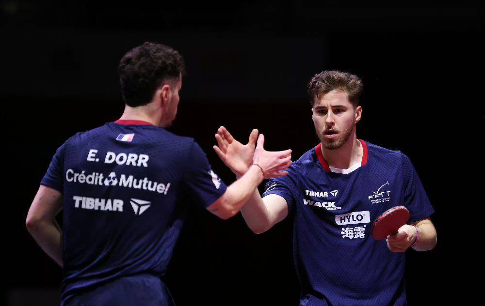 法国队鏖战日本队,林高远高光表现 法国队鏖战日本队,林高远高光表现