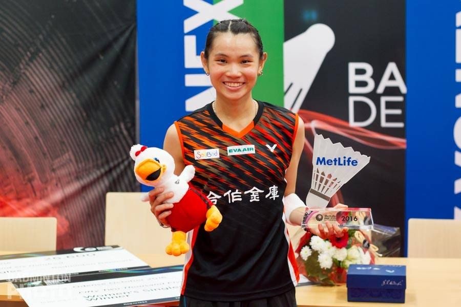 中国队力克丹麦队，戴资颖刷新纪录