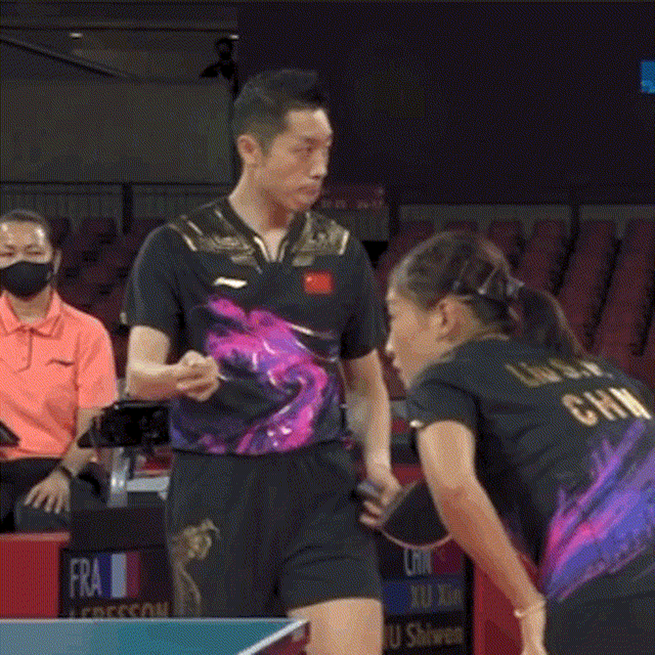 开云APP-法国队横扫葡萄牙队，许昕扛起全队