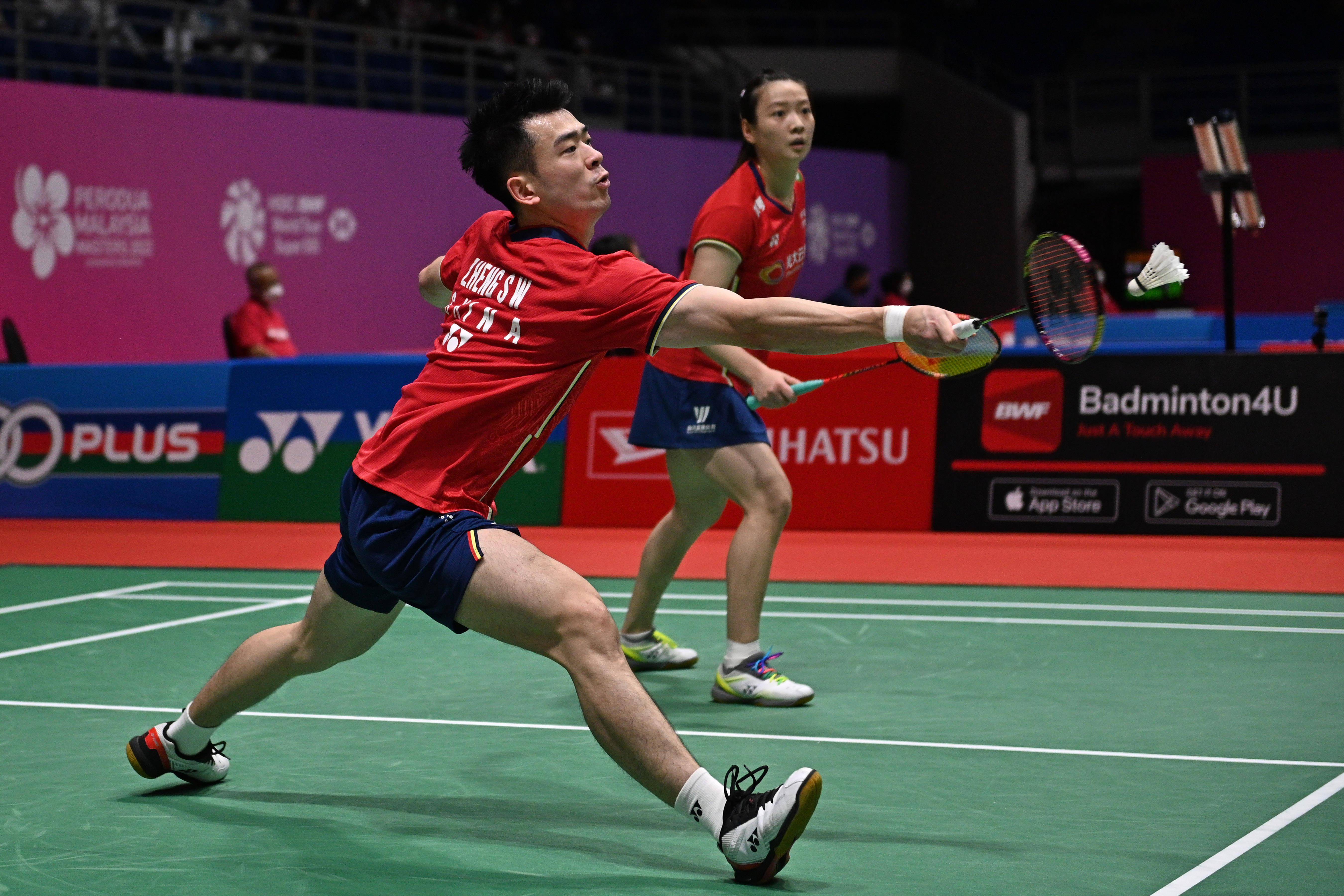 马来西亚队险胜丹麦队，郑思维带队取胜