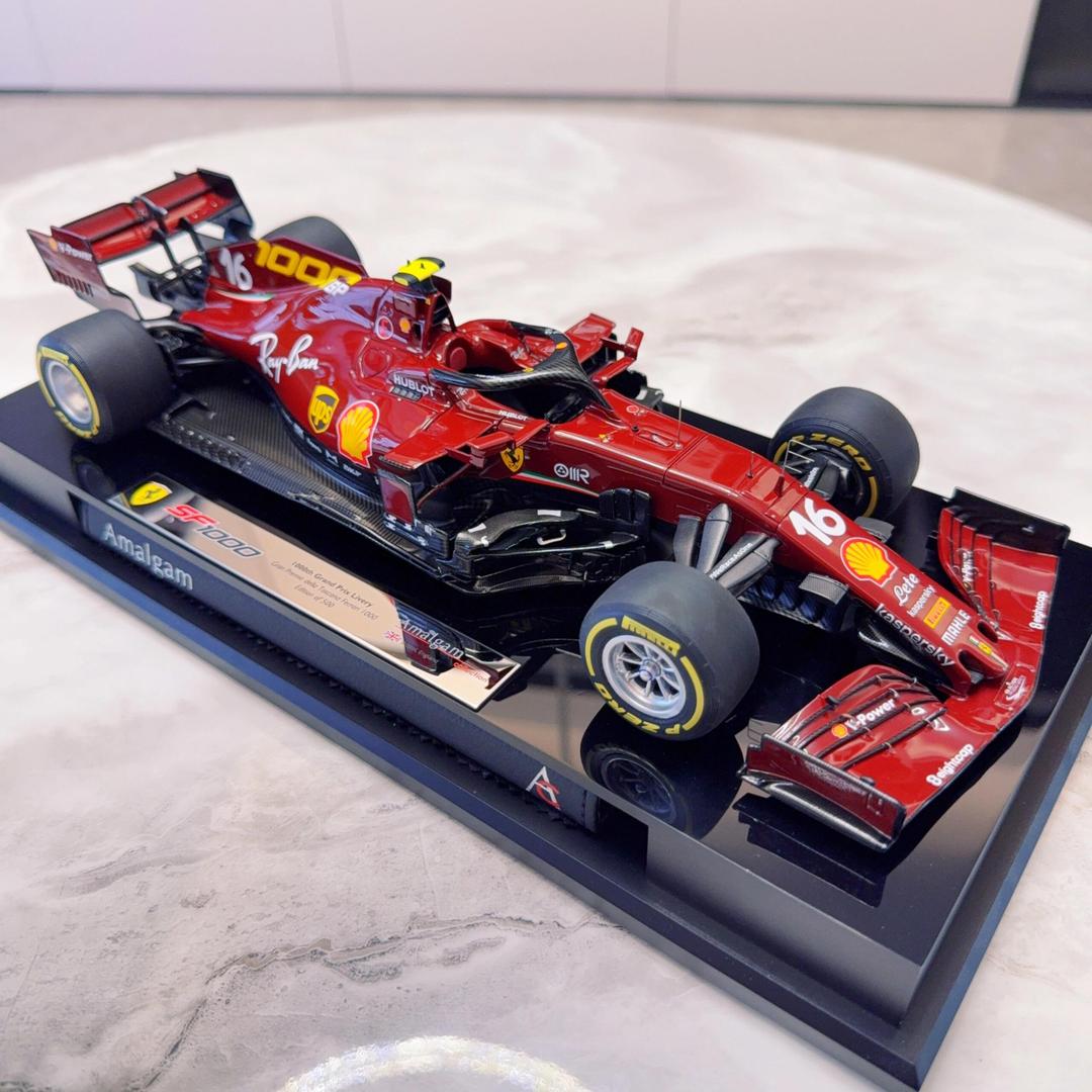 开云平台-法拉利横扫哈斯车队，勒克莱尔刷新纪录